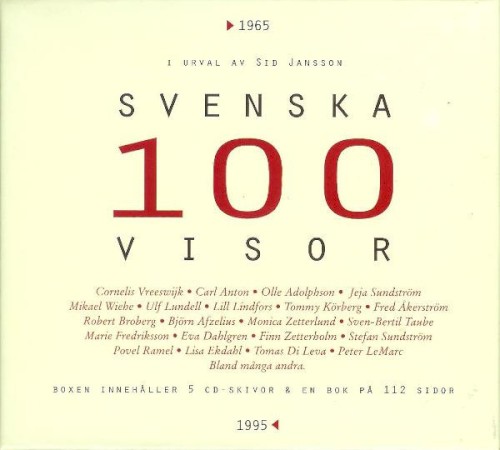100 svenska visor 1965-1995