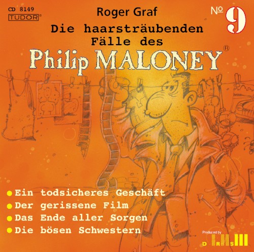 Die haarsträubenden Fälle des Philip Maloney, N° 9