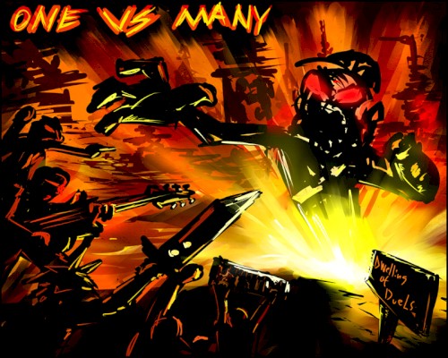 Dwelling of Duels 2011-06: One vs. Many Month