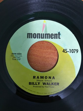 Ramona / One Inch Off the Ground