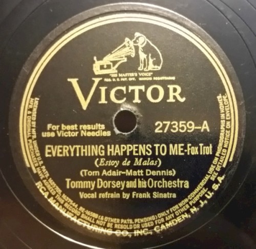Everything Happens to Me / Whatcha Know Joe?