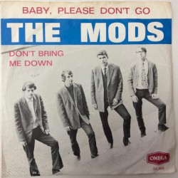 Baby Please Don't Go / Don't Bring Me Down