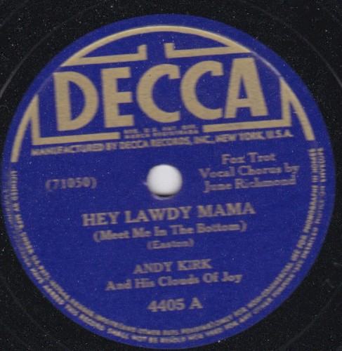 Hey Lawdy Mama / McGhee Special