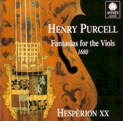 Fantasias for the Viols, 1680