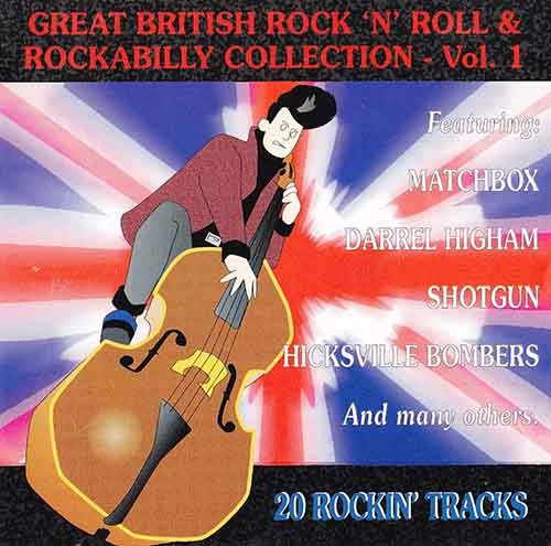 Great British Rock 'n' Roll & Rockabilly Collection, Vol. 1