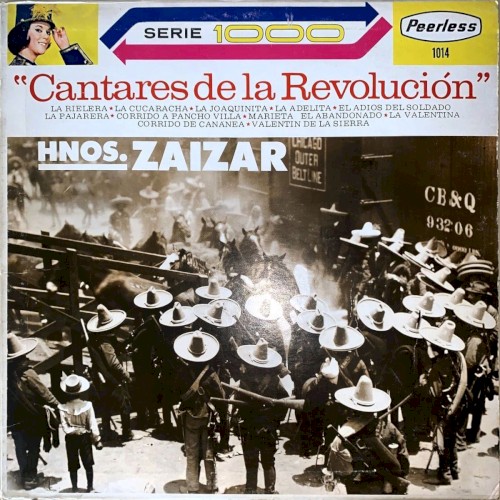 Cantares de la revolución mexicana
