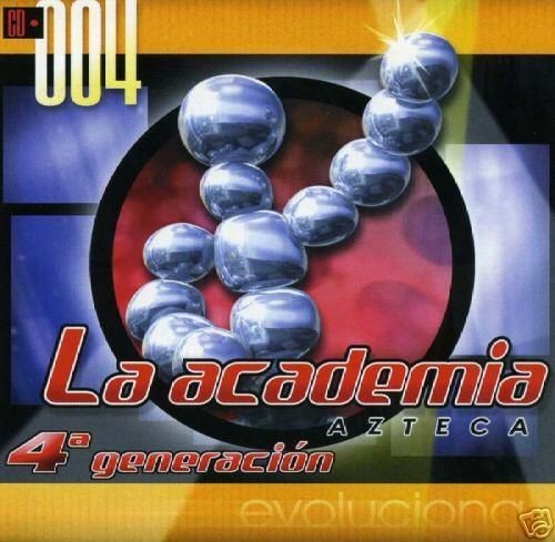 La Academia Azteca 4ª Generación Evolucion CD - 004