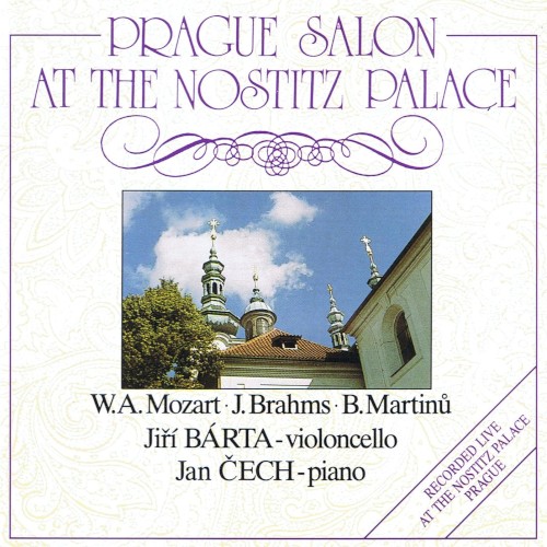 Prague Salon at the Nostitz Palace