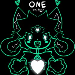 i only got one