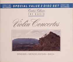 The Basic Violin Concertos