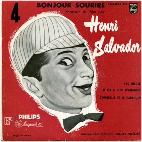 4 – Bonjour sourire