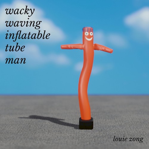 Wacky Waving Inflatable Tube Man