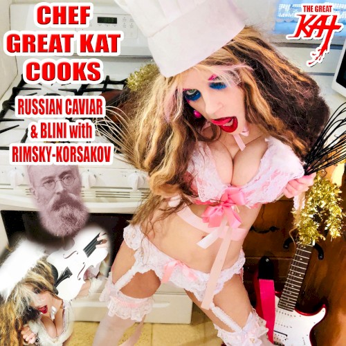 Chef Great Kat Cooks Russian Caviar and Blini With Rimsky‐Korsakov
