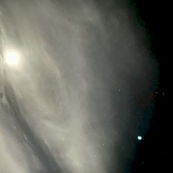 starless, cloudless