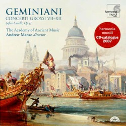 Concerti Grossi VII-XII (after Corelli, op. 5)
