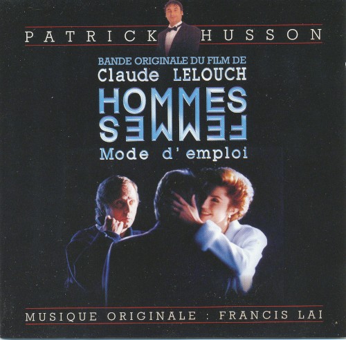 Hommes Femmes Mode d'emploi BO du film de Claude Lelouch