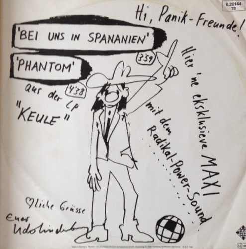 Bei uns in Spananien