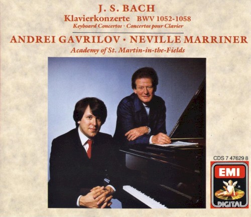 Klavierkonzerte: BWV 1052-1058
