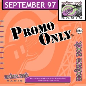 Promo Only: Modern Rock Radio, September 1997