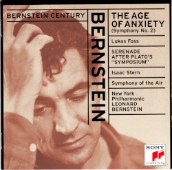 Bernstein Century: The Age of Anxiety / Serenade After Plato's "Symposium"