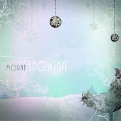 Snowing