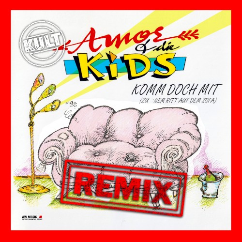 Komm doch mit (Zu 'nem Ritt auf dem Sofa) [Dreisitzer Remix]