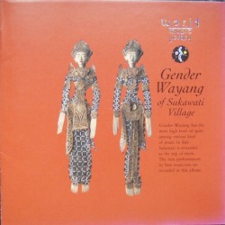 Bali: Gender Wayang of Sukawati