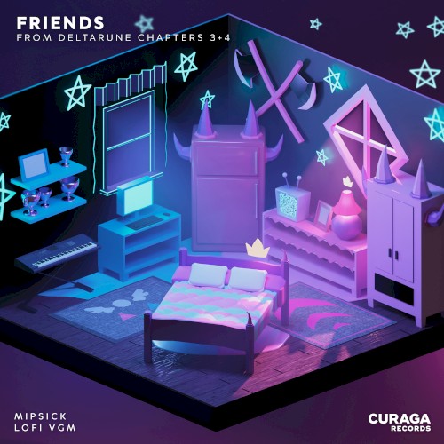Friends (From "DELTARUNE Chapters 3+4") [Lo-Fi Edit]