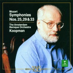 Symphonies nos. 25, 31 "Paris" & 41 "Jupiter"