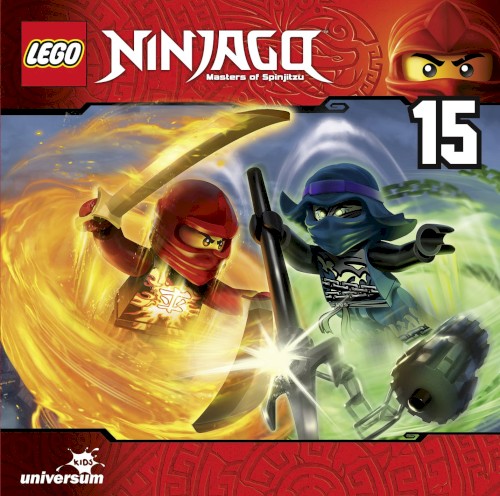 Lego Ninjago 15: Masters of Spinjitzu