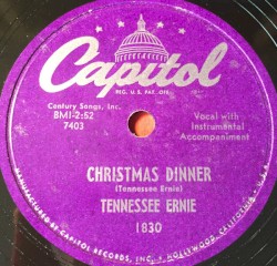 Christmas Dinner / A Rootin’ Tootin’ Santa Claus