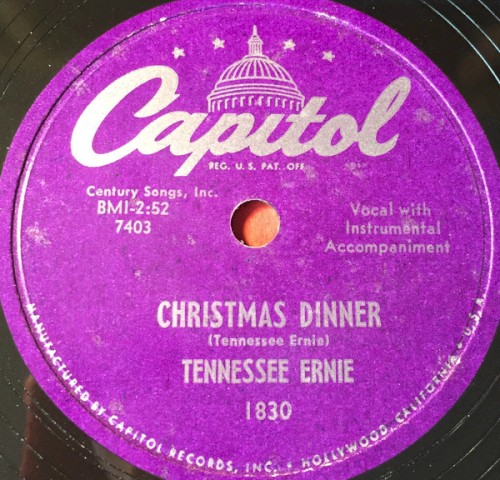 Christmas Dinner / A Rootin’ Tootin’ Santa Claus