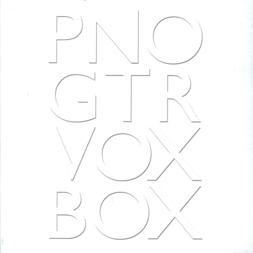 Pno, Gtr, Vox, Box