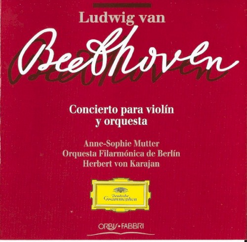 Concierto Para Violín Y Orquesta En Re Mayor, Op. 61