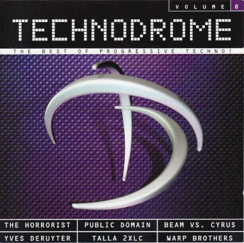 Technodrome, Volume 8