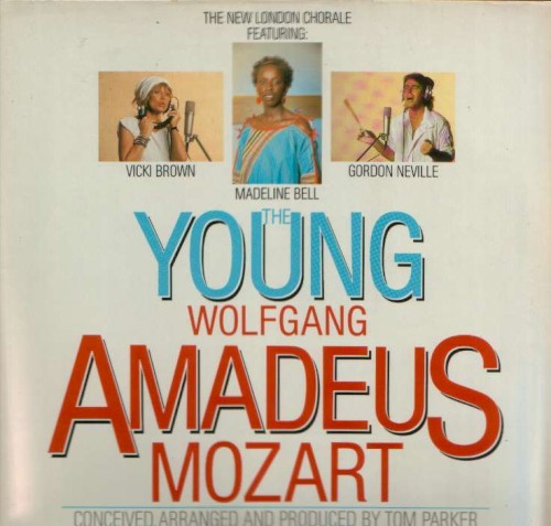 The Young Wolfgang Amadeus Mozart
