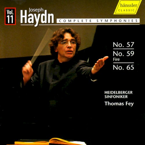 Complete Symphonies, Volume 11: No. 57 / No. 59 "Fire" / No. 65