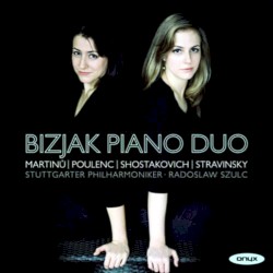 Martinů / Poulenc / Shostakovich / Stravinsky