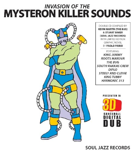 Invasion of the Mysteron Killer Sounds in 3D