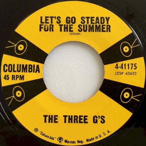 Let’s Go Steady for the Summer / Wild Man