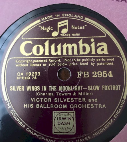 Silver Wings in the Moonlight / Canadian Capers