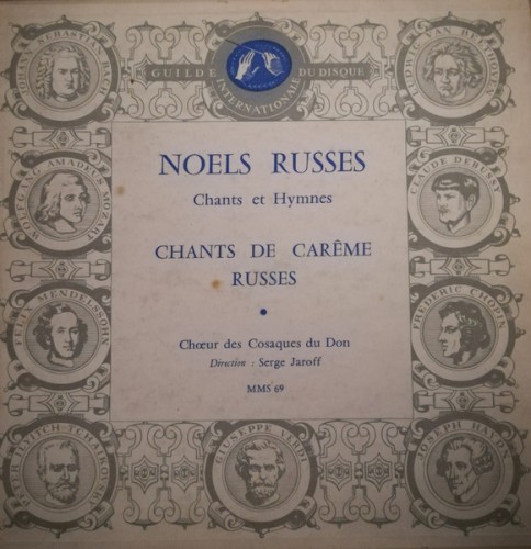 Noëls Russes - Chants et hymnes - Chants de carême russes