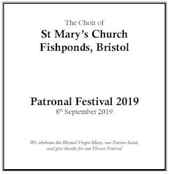 Patronal Festival 2019