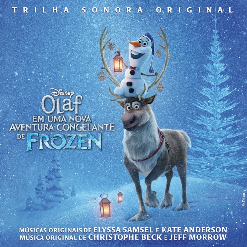 Olaf em uma nova aventura congelante de Frozen: Trilha sonora original