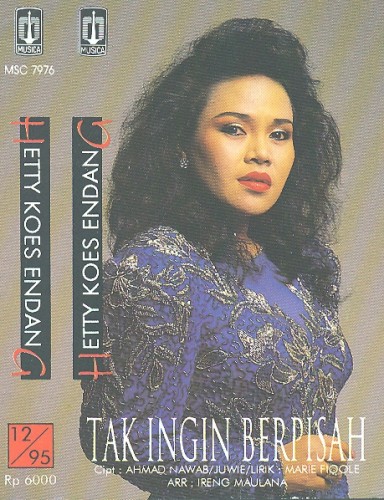 Tak ingin berpisah