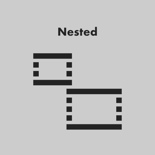 Nested