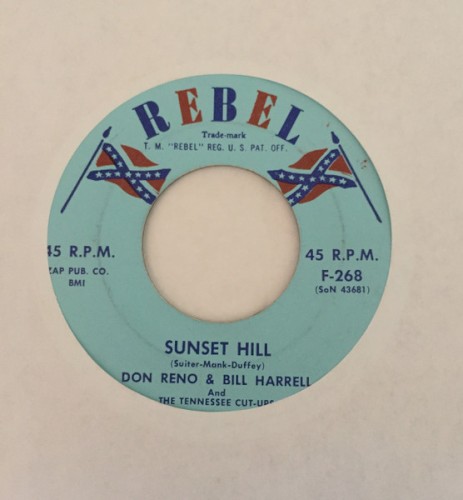 Sunset Hill / Flat Tops a Pickin
