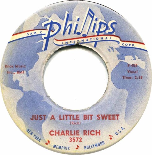 Just a Little Bit Sweet / It’s Too Late