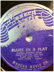 Blues in B Flat / Deep Meditation
