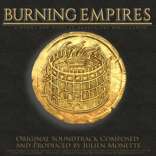 Burning Empires Original Soundtrack, Pt. 1